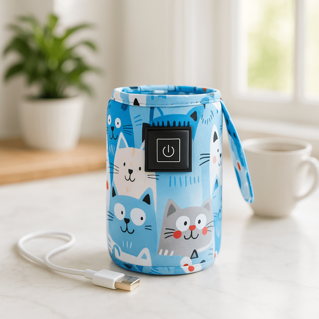 CHAUFFE BIBERON PORTABLE - Nomad Plus™ - Maman Voila