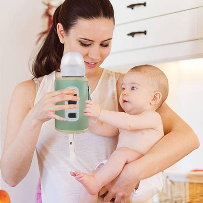 chauffe biberon bebe lait maternelle