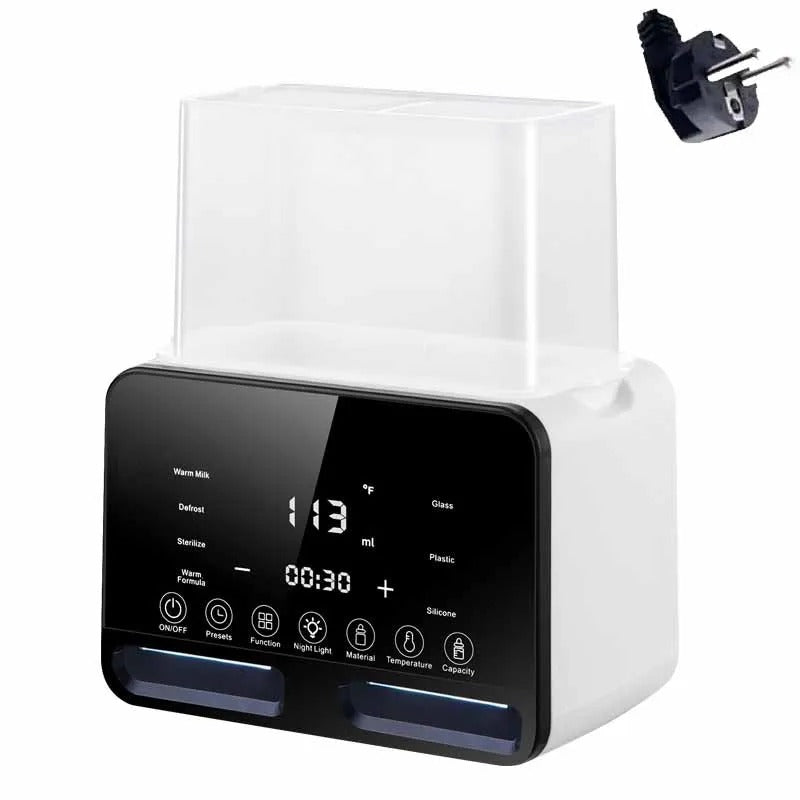 chauffe biberon double blanc 