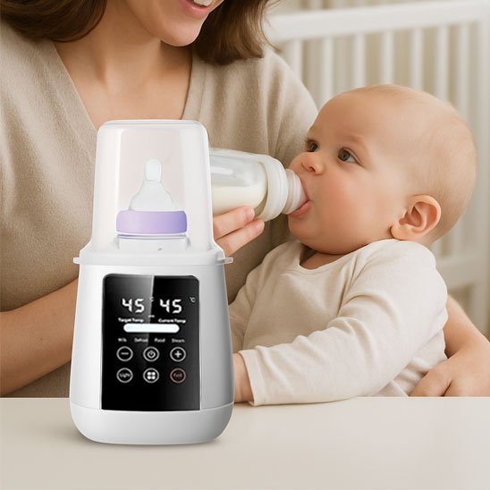 chauffe biberon express lait