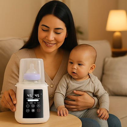 chauffe biberon lait materbelle tiede 