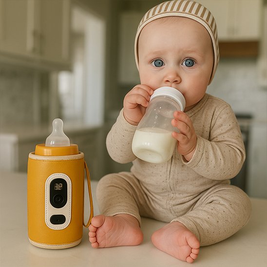 chauffe biberon nomade bebe boit assis