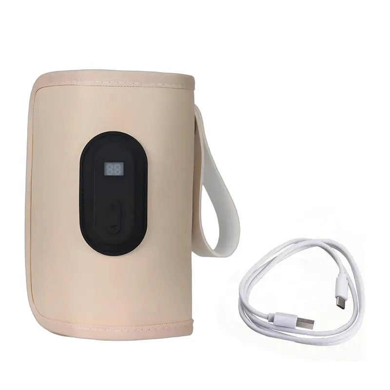 chauffe biberon nomade beige