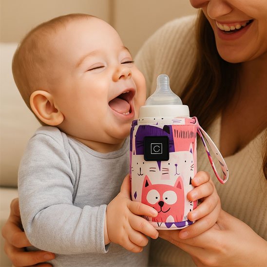 chauffe biberon portable bebe