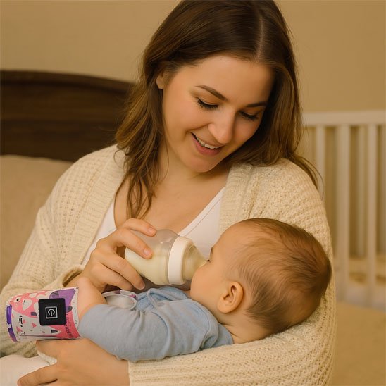 chauffe biberon portable maman nourrit 