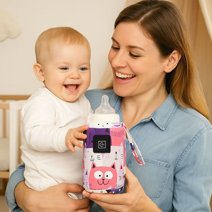 chauffe biberon portable nomad plus