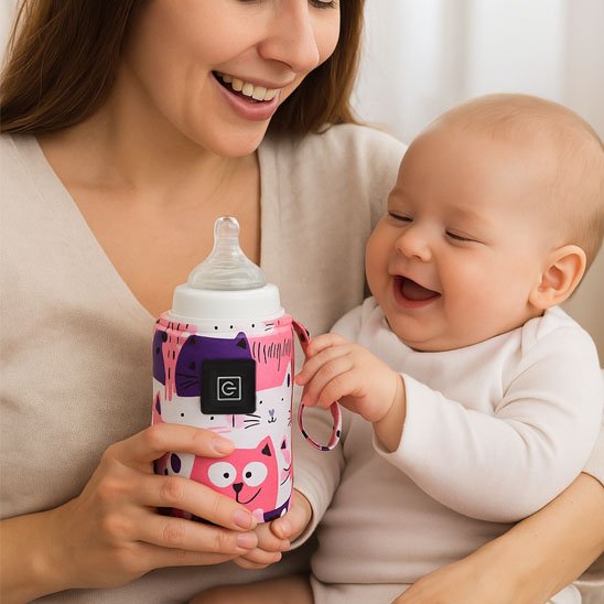 chauffe biberon portable simple 