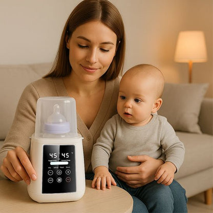 chauffe biberonl lait tiede