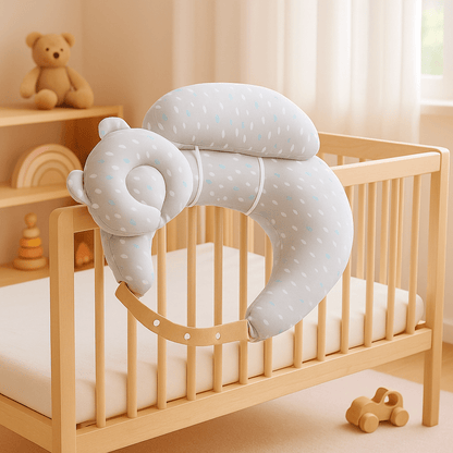 coussin allaitement comfybaby chambre