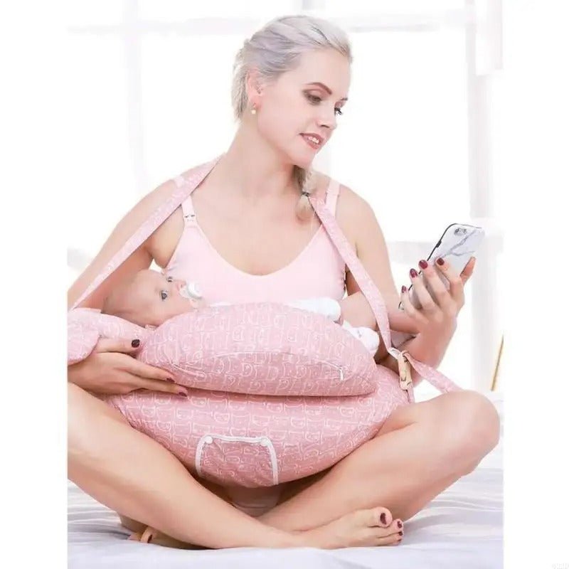 coussin allaitement comfybaby maman bebe