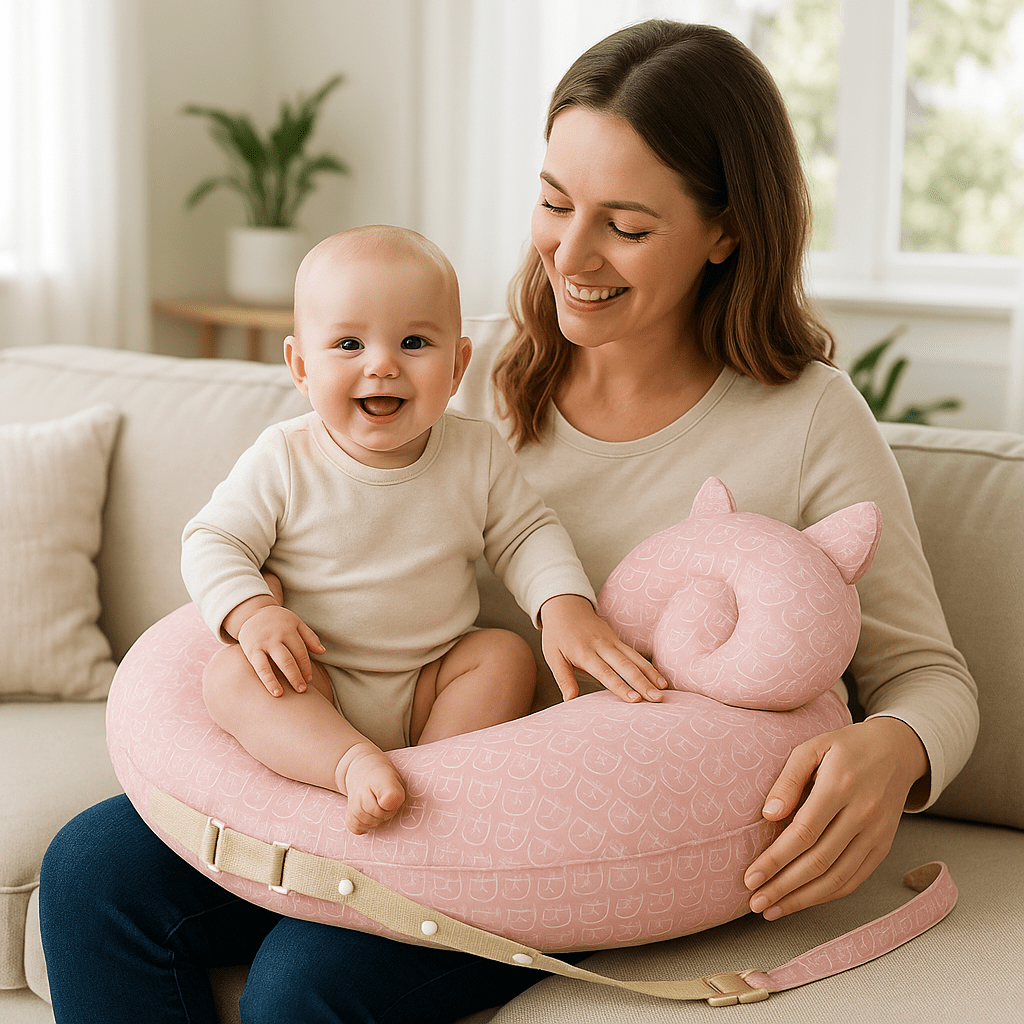 coussin allaitement comfybaby maman