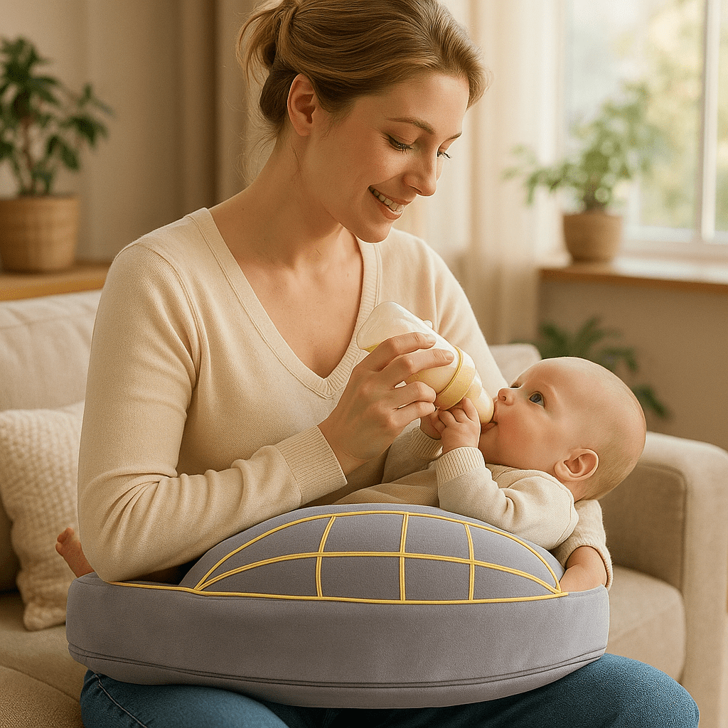 coussin allaitement memoryfoam maman