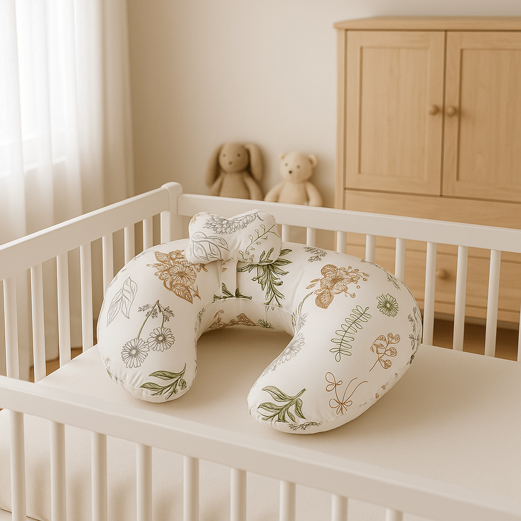 coussin dallaitement detente blanc