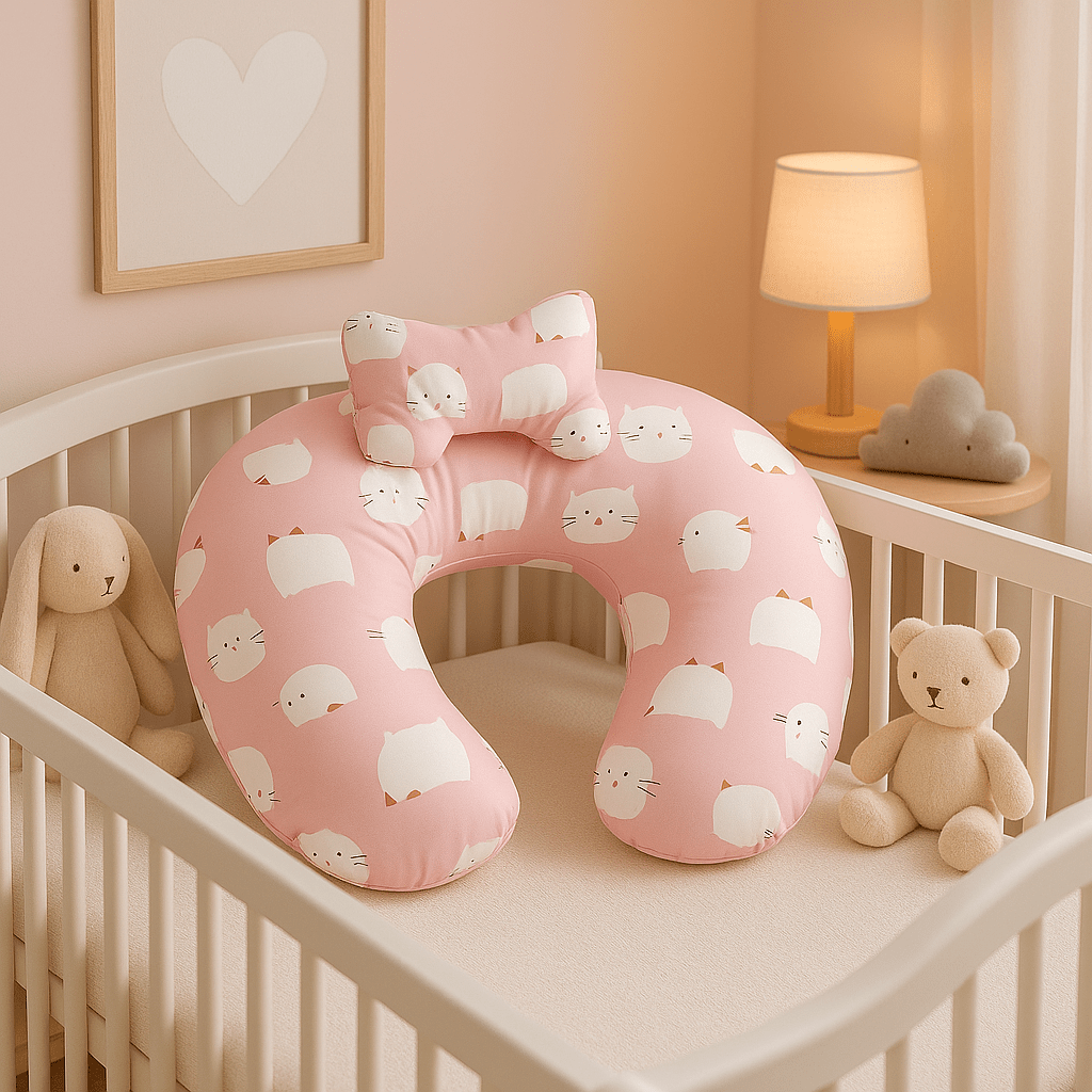 coussin dallaitement detente rose