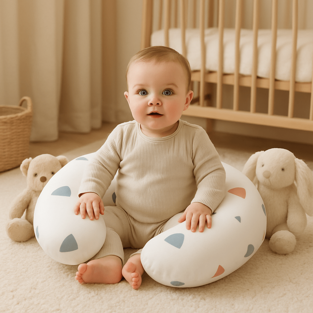 coussin dallaitement ergonoplus bebe assis