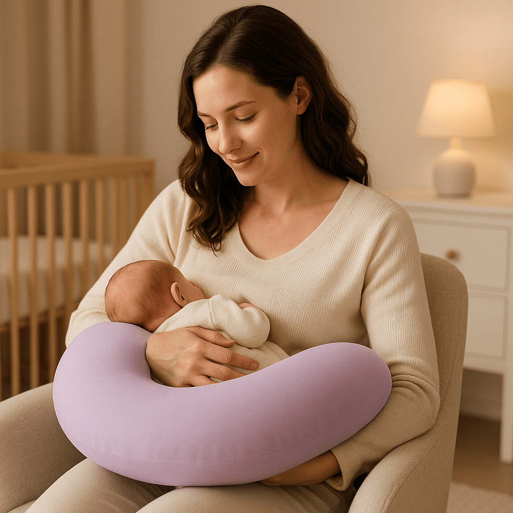 coussin dallaitement ergonoplus maman allaite