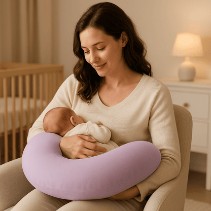 coussin dallaitement ergonoplus maman allaite