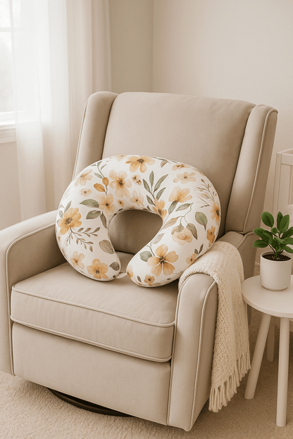 COUSSIN D'ALLAITEMENT - NursingPillow™ Floral - Maman Voila
