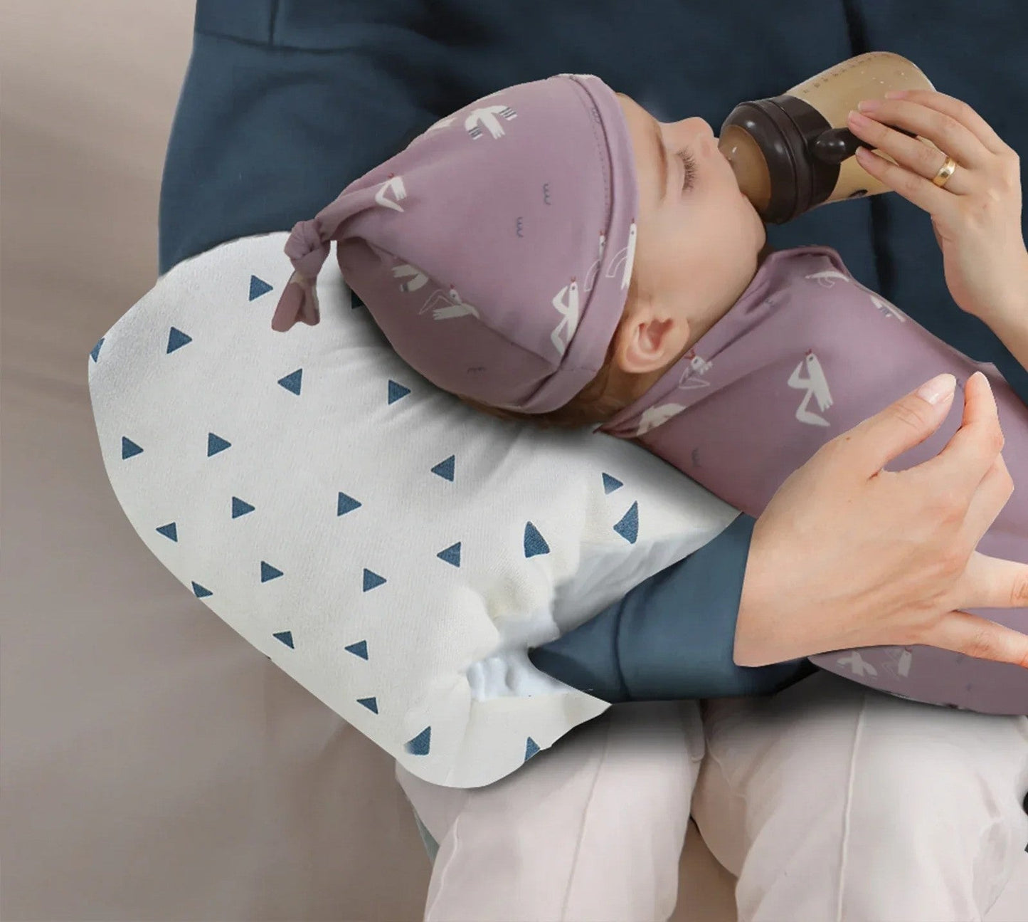 coussin pour allaitement bebe boit