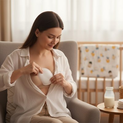 COUSSINET ALLAITEMENT - Éco confort™ - Maman Voila