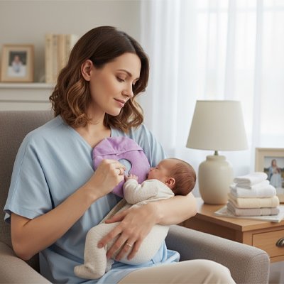 COUSSINET D ALLAITEMENT - Therapie Chaud Froid™ - Maman Voila