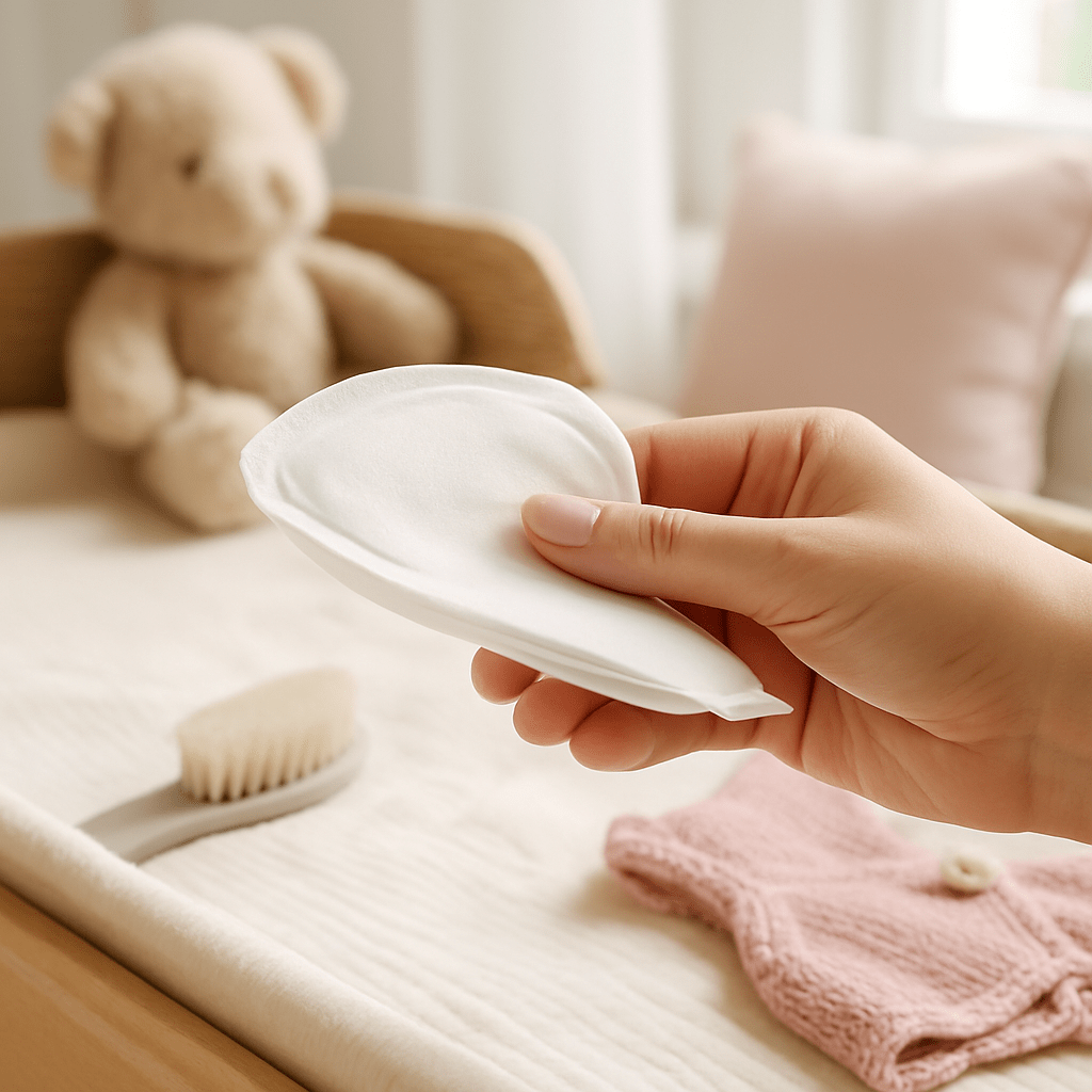 COUSSINET D'ALLAITEMENT - Coton expert™ - Maman Voila