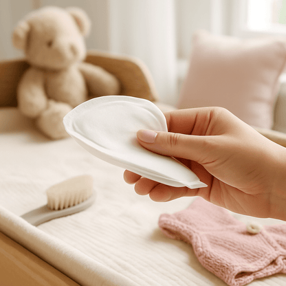 COUSSINET D'ALLAITEMENT - Coton expert™ - Maman Voila