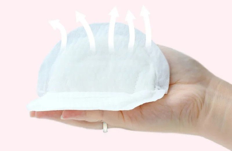 COUSSINET D'ALLAITEMENT - Coton expert™ - Maman Voila