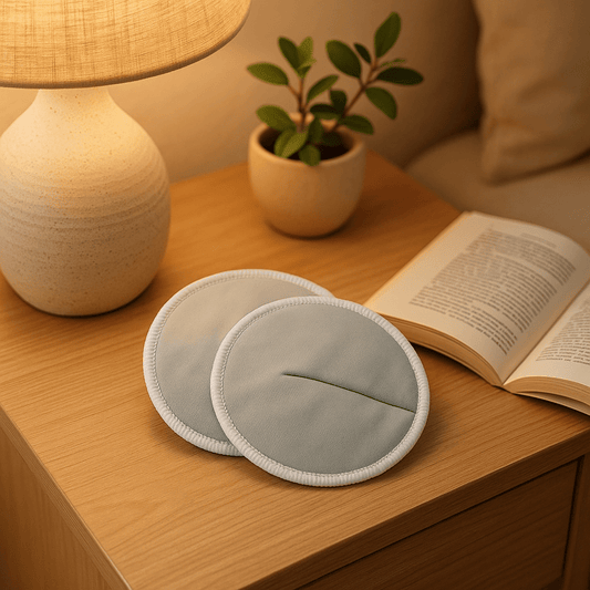 COUSSINET D'ALLAITEMENT - LactiSafe™ - Gris - Maman Voila