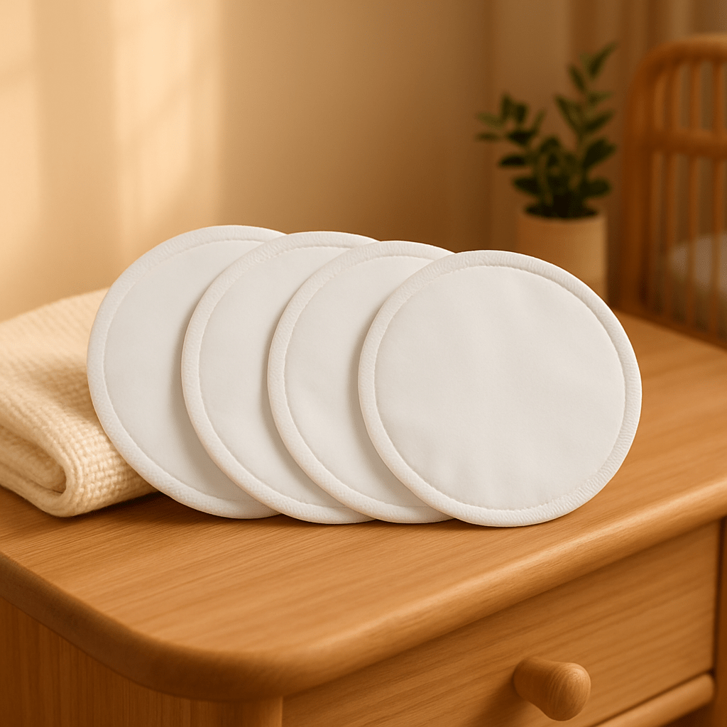 COUSSINET D'ALLAITEMENT LAVABLES - Protection™ - Maman Voila