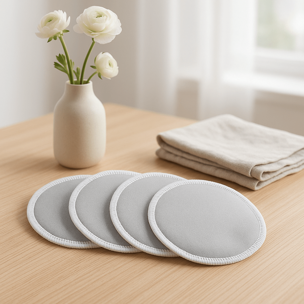 COUSSINET D'ALLAITEMENT LAVABLES - Protection™ - Maman Voila