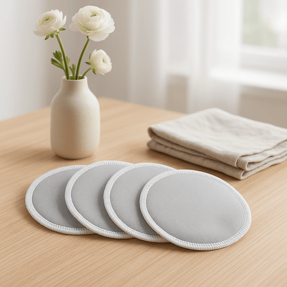 COUSSINET D'ALLAITEMENT LAVABLES - Protection™ - Maman Voila