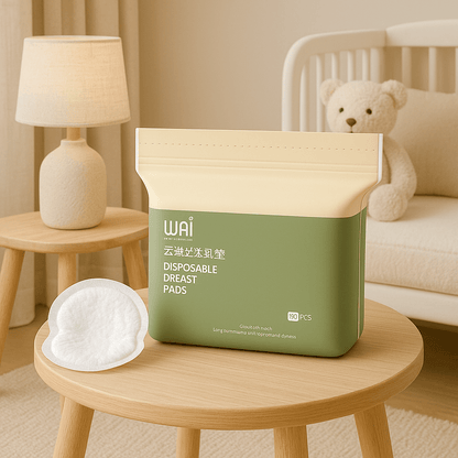 COUSSINETS D'ALLAITEMENT - Ultra absorbants™ - Maman Voila