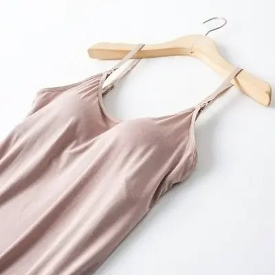 Débardeur Allaitement - NursingTank™ - Khaki - mamanvoila