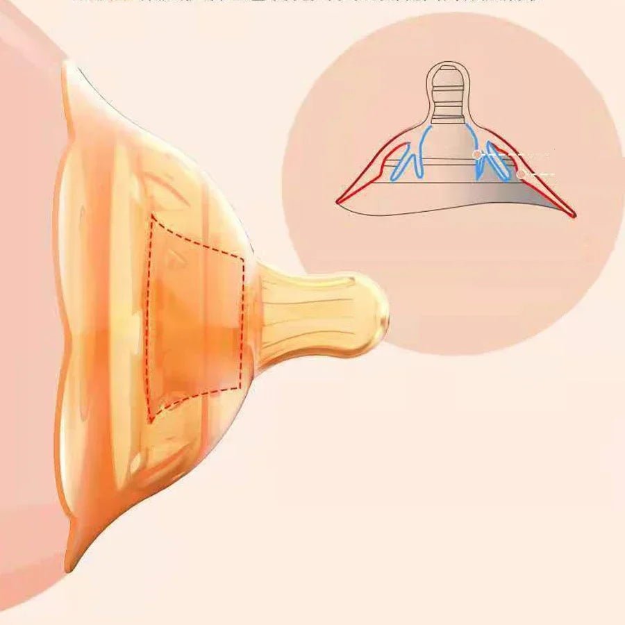 Protège Mamelon - NippleProtector™ - Jaune - mamanvoila