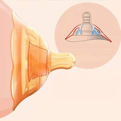 Protège Mamelon - NippleProtector™ - Jaune - mamanvoila