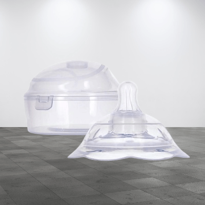 Protège Mamelon - NippleProtector™ - Transparent - mamanvoila