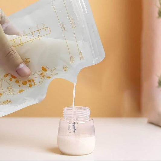 Sachets conservation lait maternel