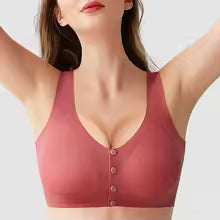 soutien gorge allaitement tendresse rouge