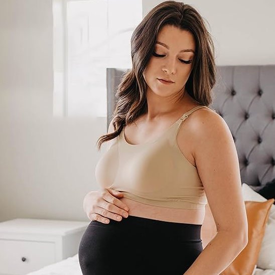 soutien gorge allaitement tissu agreable