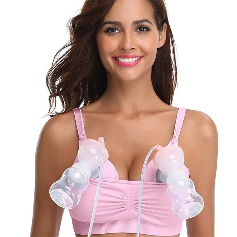 SOUTIEN GORGE D'ALLAITEMENT - Mom Free™ - Maman Voila