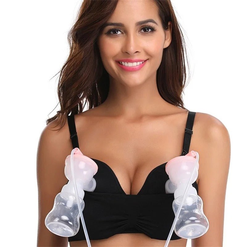 SOUTIEN GORGE D'ALLAITEMENT - Mom Free™ - Maman Voila