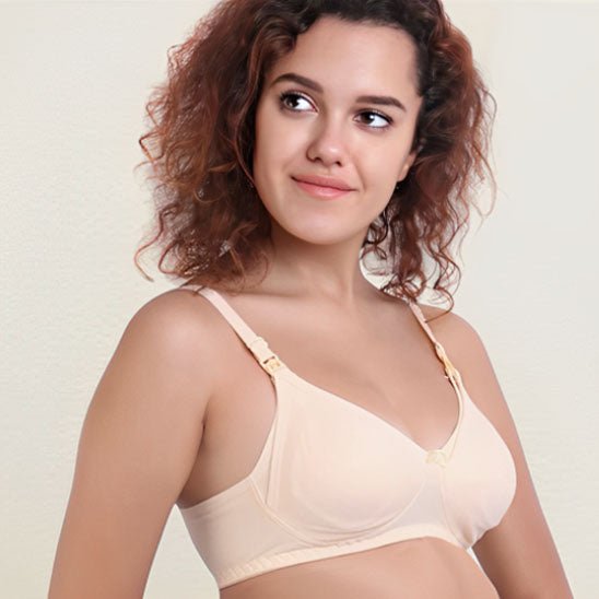 Soutien gorge d'allaitement ™ NursingBra - Coton - Maman Voila