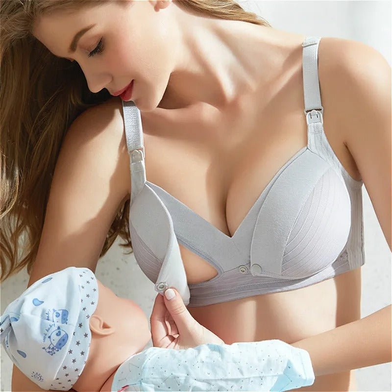 SOUTIEN GORGE D'ALLAITEMENT - Superbe™ - Maman Voila