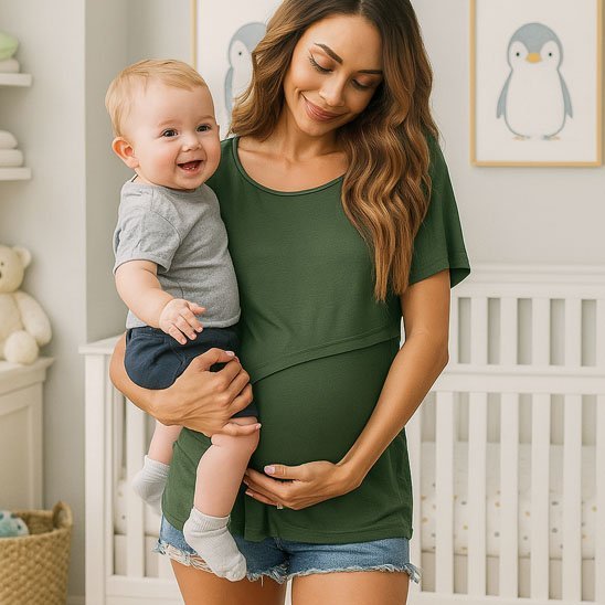 T SHIRT ALLAITEMENT Détendue™ - Maman Voila