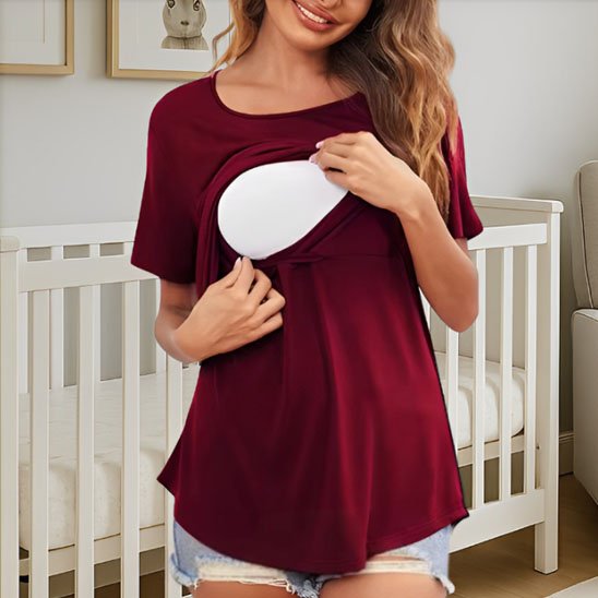 T SHIRT ALLAITEMENT Détendue™ - Maman Voila