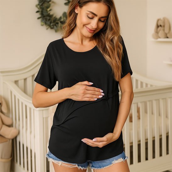 T SHIRT ALLAITEMENT Détendue™ - Maman Voila