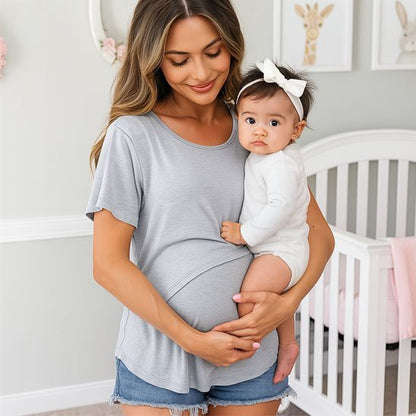 T SHIRT ALLAITEMENT Détendue™ - Maman Voila