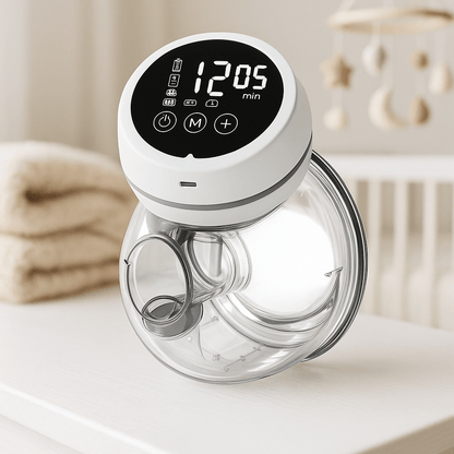 tire lait elecrique chambre bebe