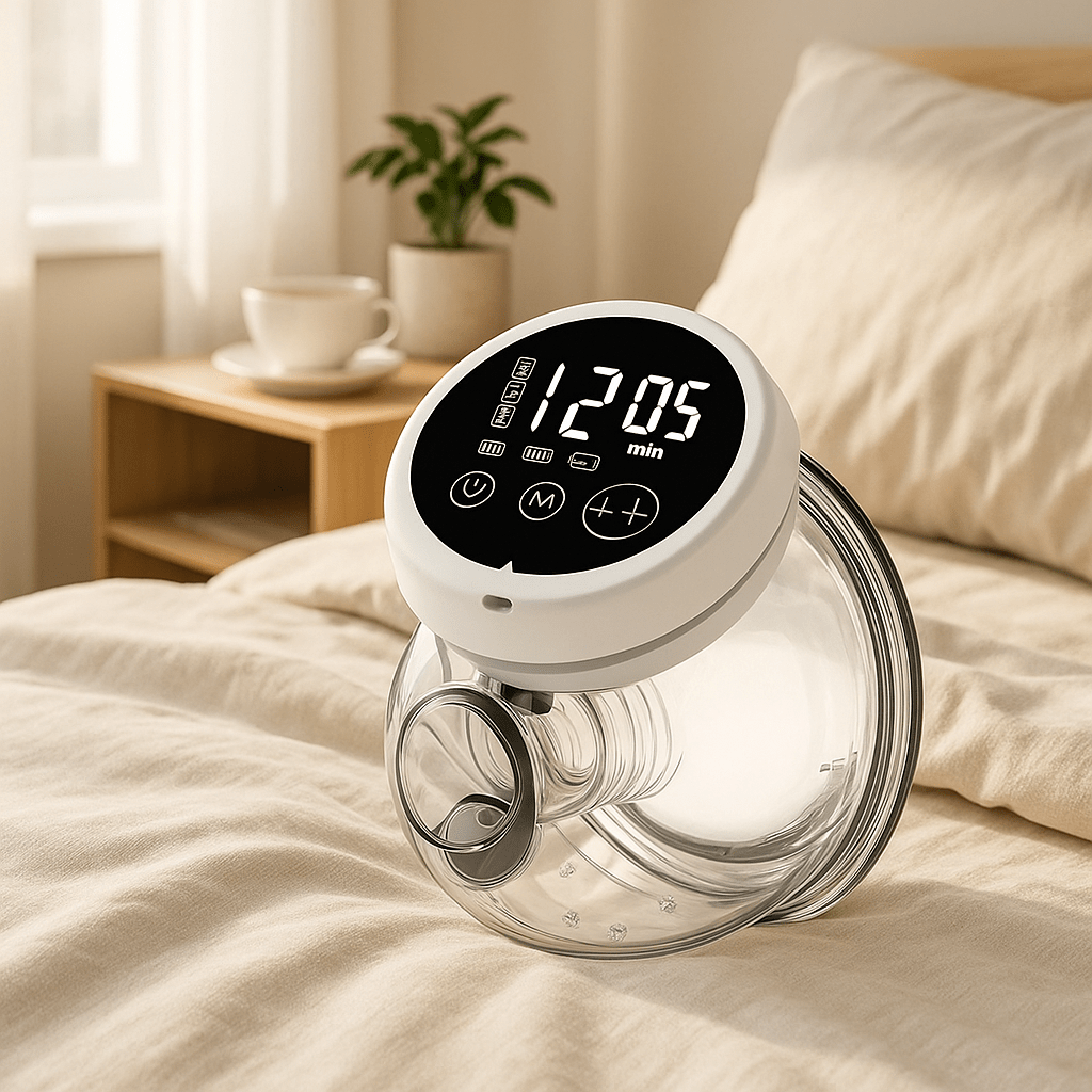 tire lait elecrique maman liberte